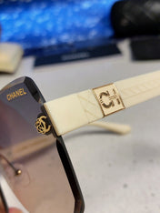 CHANEL 26S FACETED LENSES IN ACETATE 404783