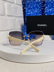 CHANEL 26S FACETED LENSES IN ACETATE 404783