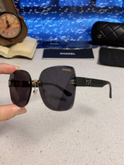 CHANEL 26S FACETED LENSES IN ACETATE 404784