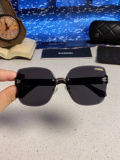 CHANEL 26S FACETED LENSES IN ACETATE 404784