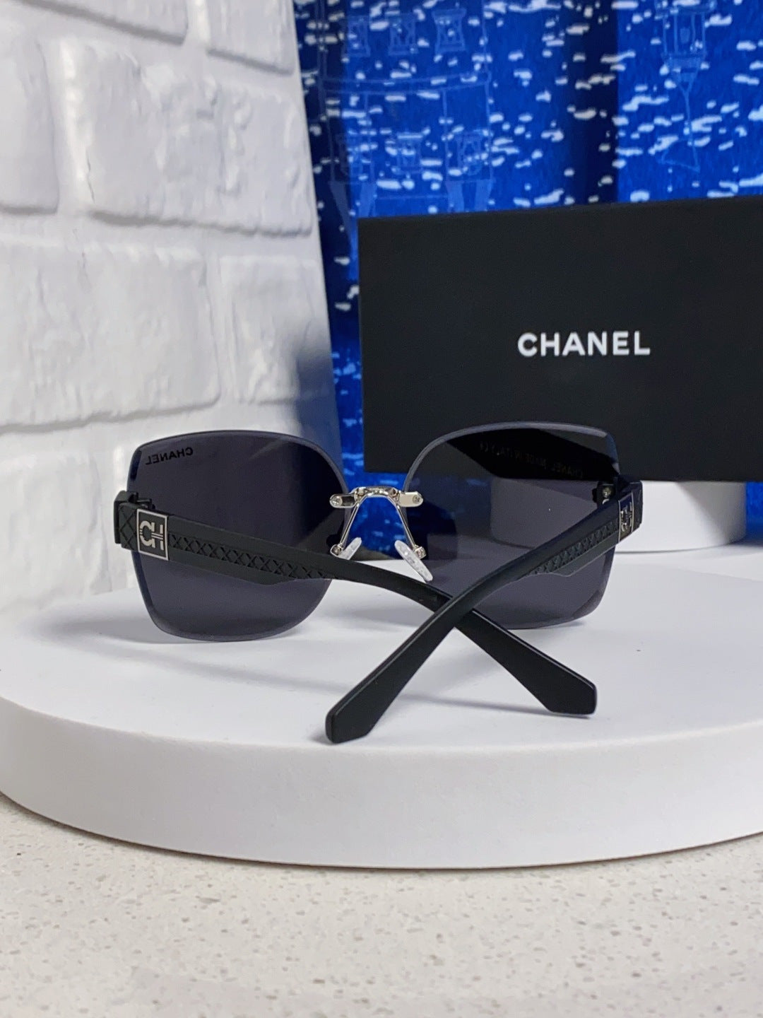 CHANEL 26S FACETED LENSES IN ACETATE 404784