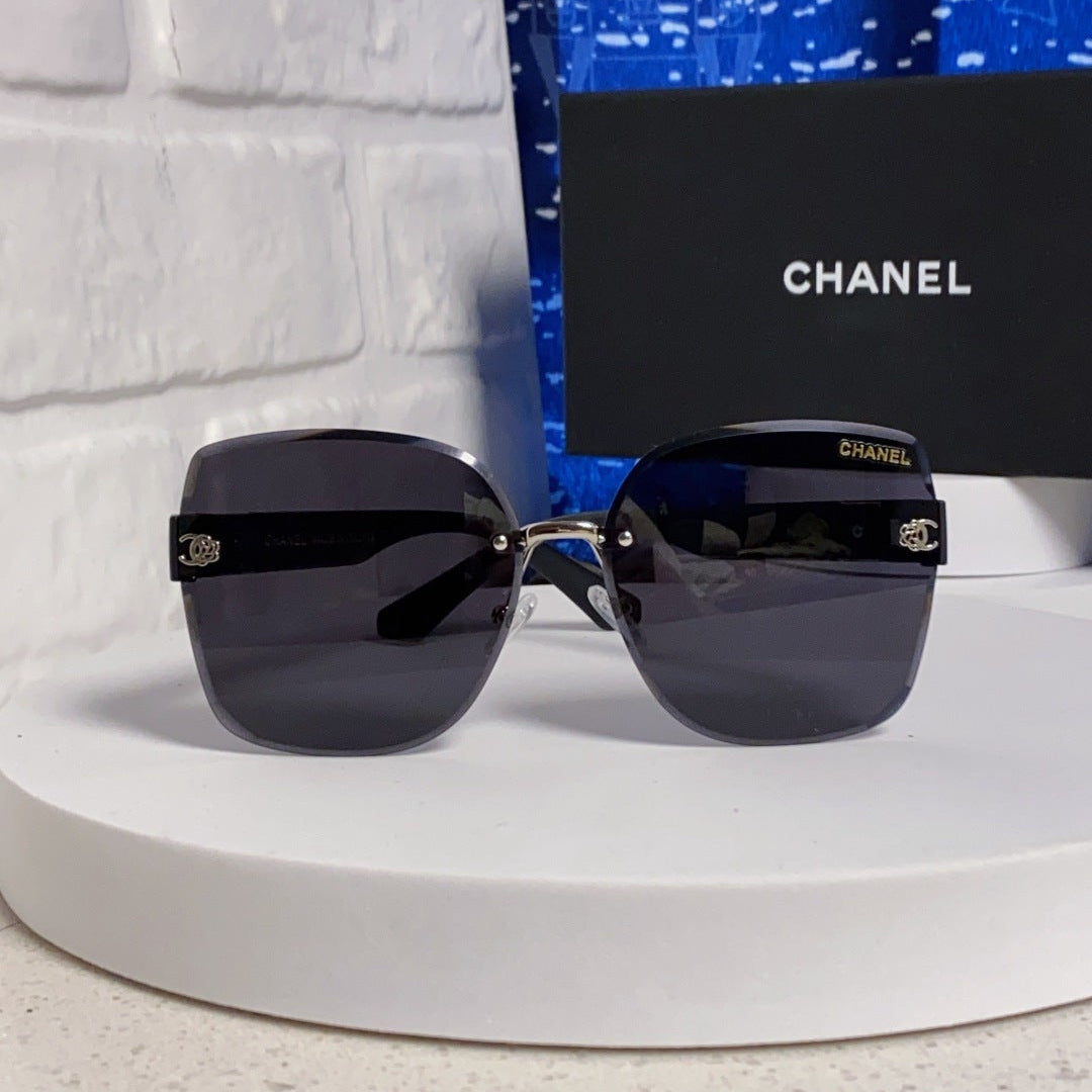 CHANEL 26S FACETED LENSES IN ACETATE 404784