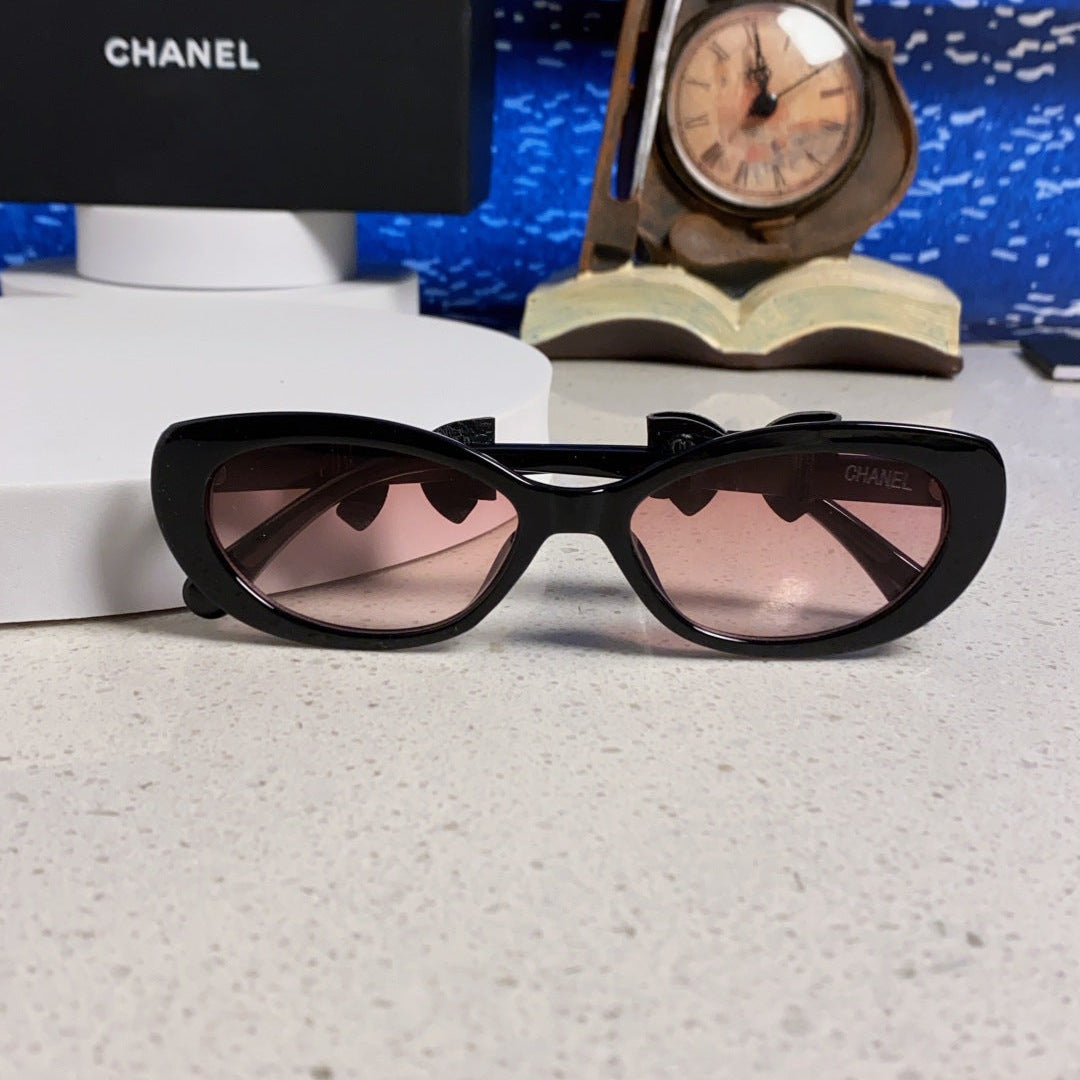 CHANEL 26S SLIM OVAL FRAME IN ACETATE 404786