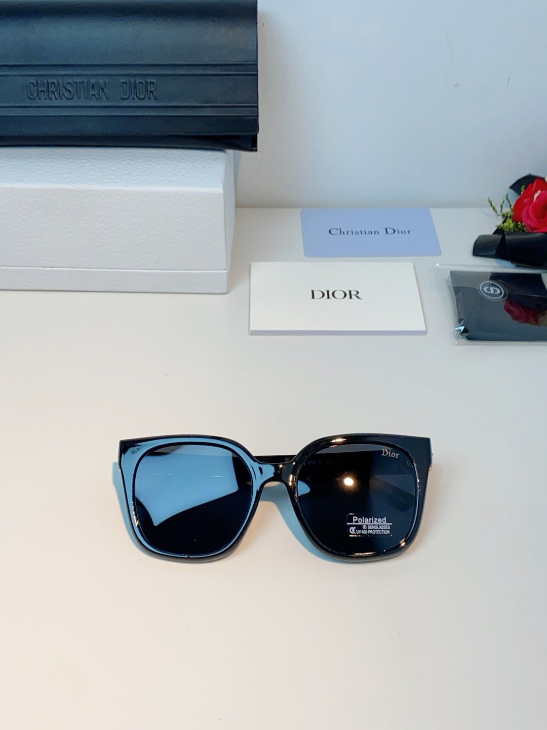 DIOR 26S OVERSIZED SQUARE FRAME IN ACETATE 415295