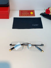 CARTIER 26S RECTANGULAR FRAME IN METAL 431045