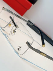 CARTIER 26S RECTANGULAR FRAME IN METAL 431045