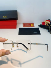 CARTIER 26S RECTANGULAR FRAME IN METAL 431046