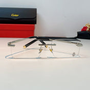 CARTIER 26S RECTANGULAR FRAME IN METAL 431046
