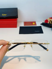 CARTIER 26S RECTANGULAR FRAME IN METAL 431047