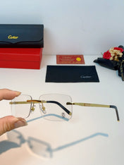 CARTIER 26S RECTANGULAR FRAME IN METAL 431047