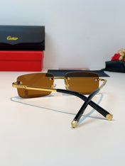 CARTIER 26S RECTANGULAR FRAME IN METAL 431048