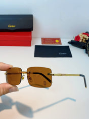 CARTIER 26S RECTANGULAR FRAME IN METAL 431048