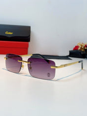 CARTIER 26S RECTANGULAR FRAME IN METAL 431049