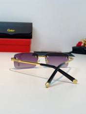 CARTIER 26S RECTANGULAR FRAME IN METAL 431049