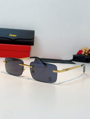 CARTIER 26S RECTANGULAR FRAME IN METAL 431050