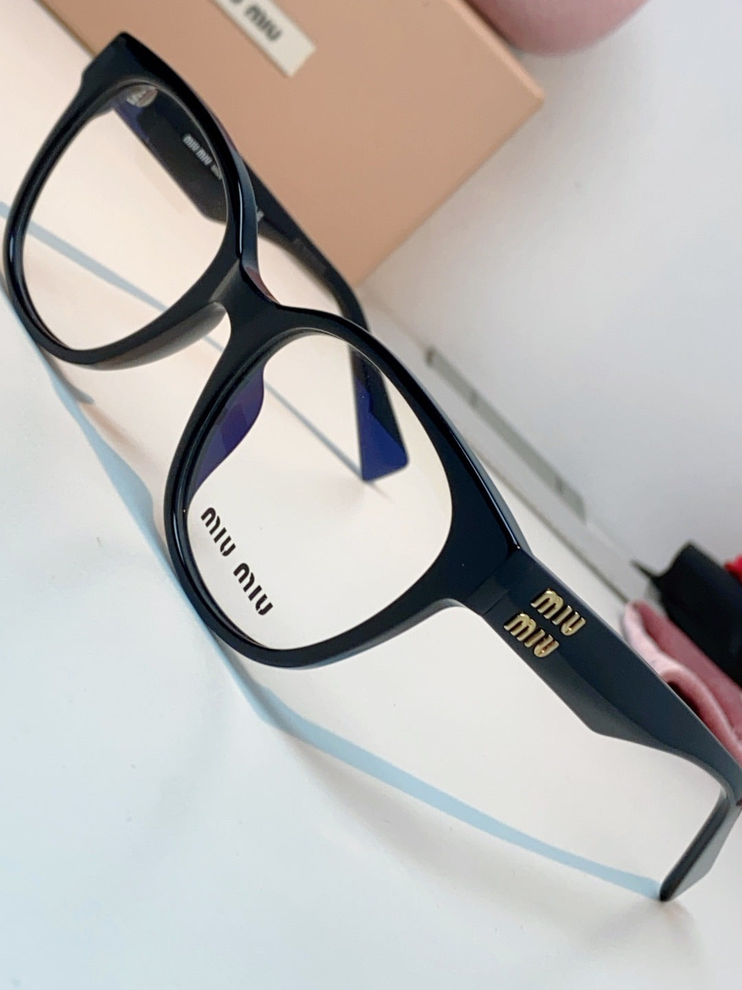 MIUMIU 26S SQUARE FRAME IN ACETATE 413472