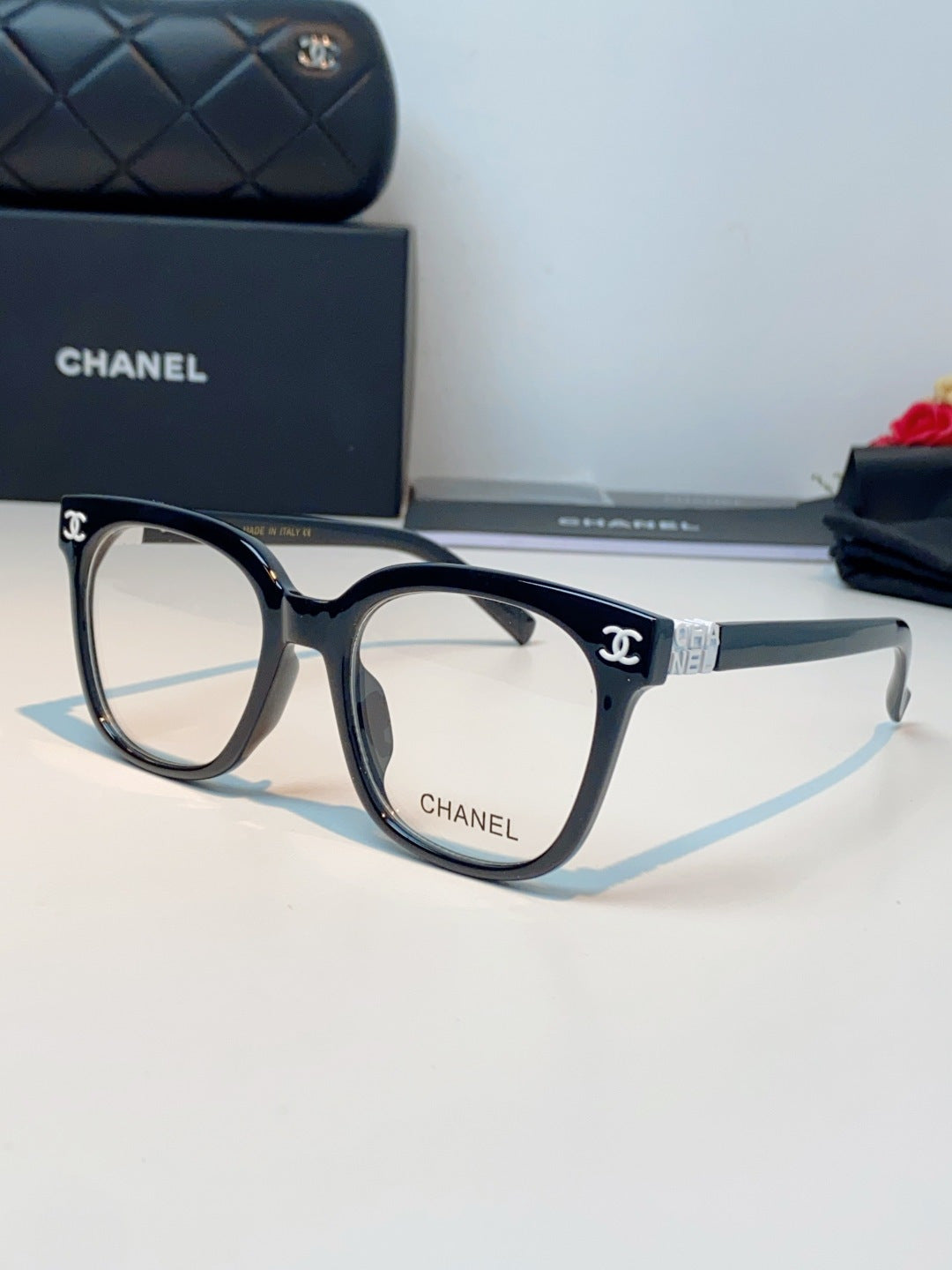 CHANEL 26S SQUARE FRAMES IN ACETATE 399910