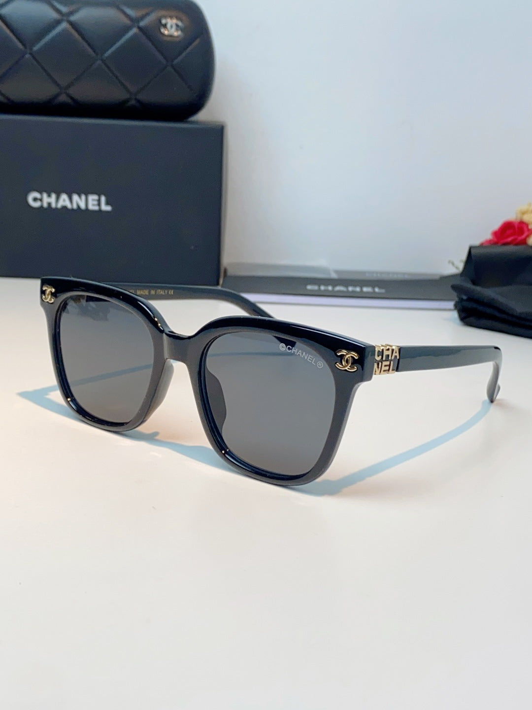 CHANEL 26S SQUARE FRAMES IN ACETATE 399913
