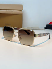 BURBERRY 26S RECTANGULAR FRAME IN METAL 419057