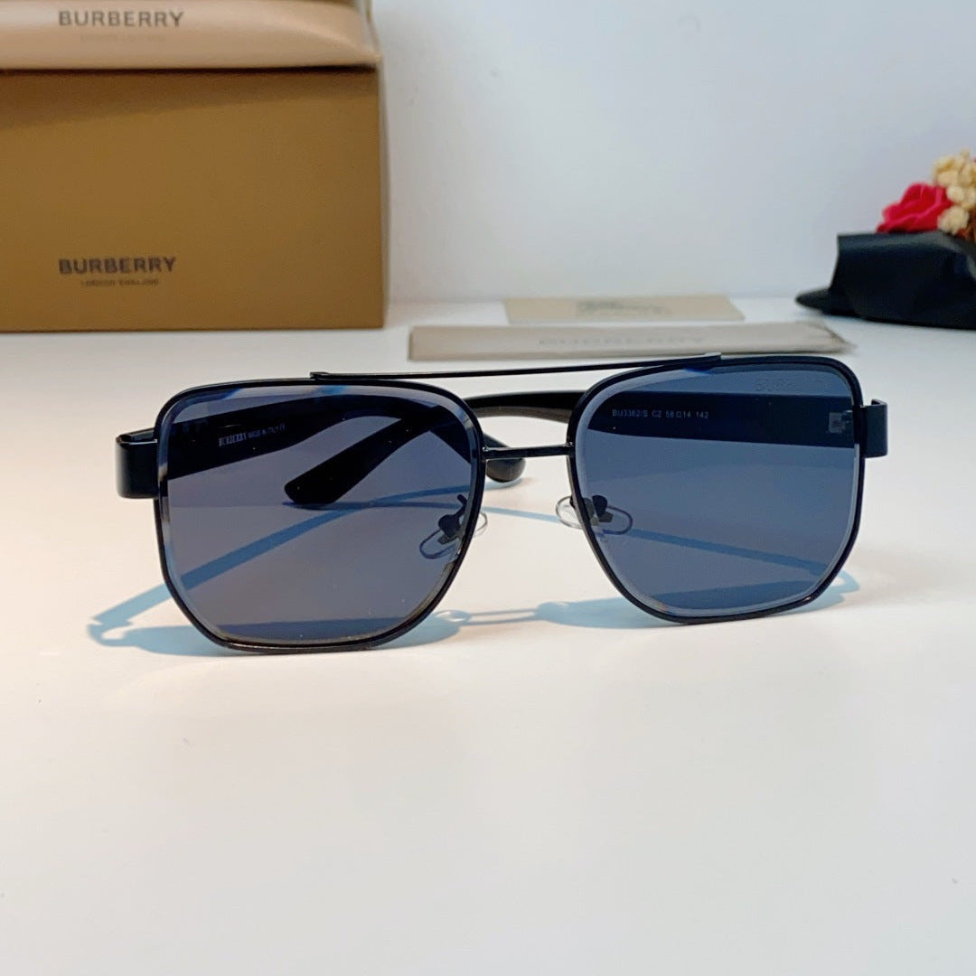 BURBERRY 26S RECTANGULAR FRAME IN METAL 419060
