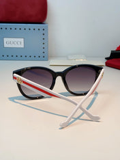 GUCCI 26S CAT-EYE FRAME IN ACETATE 424501