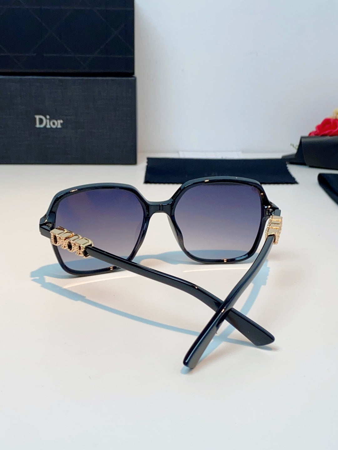 DIOR 26S SQUARE FRAME IN ACETATE 396734