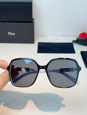 DIOR 26S RIMLESS SQUARE FRAME IN ACETATE 396735