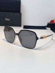 DIOR 26S RIMLESS SQUARE FRAME IN ACETATE 396735