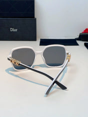 DIOR 26S RIMLESS SQUARE FRAME IN ACETATE 396735