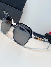 DIOR 26S RIMLESS SQUARE FRAME IN ACETATE 396735