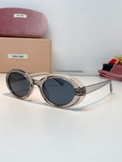 MIUMIU 26S OVAL FRAME IN ACETATE 424529
