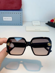 GUCCI 26S OVERSIZED SQUARE FRAME IN ACETATE 424516