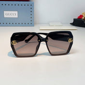 GUCCI 26S OVERSIZED SQUARE FRAME IN ACETATE 424516