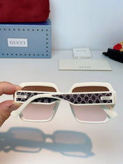 GUCCI 26S OVERSIZED SQUARE FRAME IN ACETATE 424517