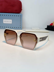 GUCCI 26S OVERSIZED SQUARE FRAME IN ACETATE 424517