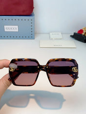 GUCCI 26S OVERSIZED SQUARE FRAME IN ACETATE 424518