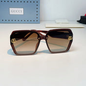 GUCCI 26S OVERSIZED SQUARE FRAME IN ACETATE 424519