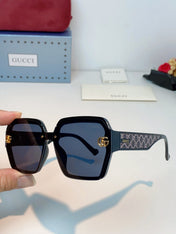 GUCCI 26S OVERSIZED SQUARE FRAME IN ACETATE 424520