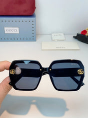 GUCCI 26S OVERSIZED SQUARE FRAME IN ACETATE 424520