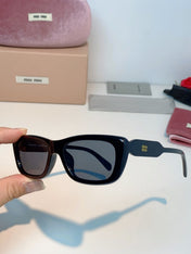 MIUMIU 26S RECTANGULAR FRAME IN ACETATE 426450