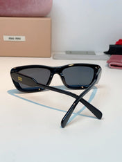 MIUMIU 26S RECTANGULAR FRAME IN ACETATE 426450