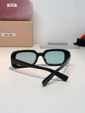 MIUMIU 26S RECTANGULAR FRAME IN ACETATE 426453