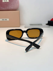 MIUMIU 26S RECTANGULAR FRAME IN ACETATE 426454