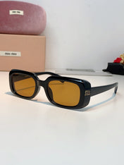 MIUMIU 26S RECTANGULAR FRAME IN ACETATE 426454
