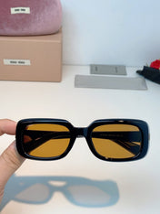 MIUMIU 26S RECTANGULAR FRAME IN ACETATE 426454