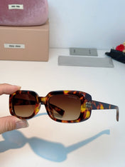 MIUMIU 26S RECTANGULAR FRAME IN ACETATE 426456