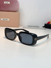 MIUMIU 26S RECTANGULAR FRAME IN ACETATE 426457