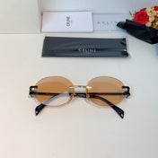 CELINE 26S OVAL FRAME IN METAL 427822