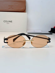 CELINE 26S OVAL FRAME IN METAL 427822