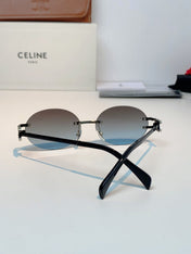 CELINE 26S OVAL FRAME IN METAL 427823